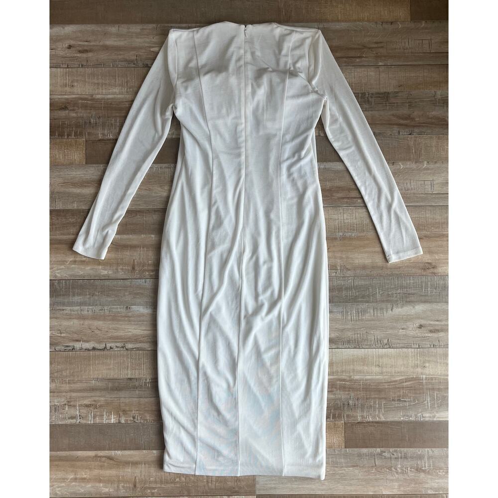 Misha Tara Dress in White Size 12 - Picture 6 of 9